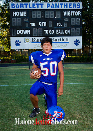 Bartlett HS Football Team Pics